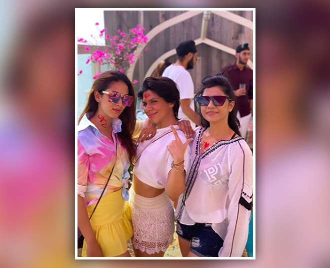 salman khan holi  pictures