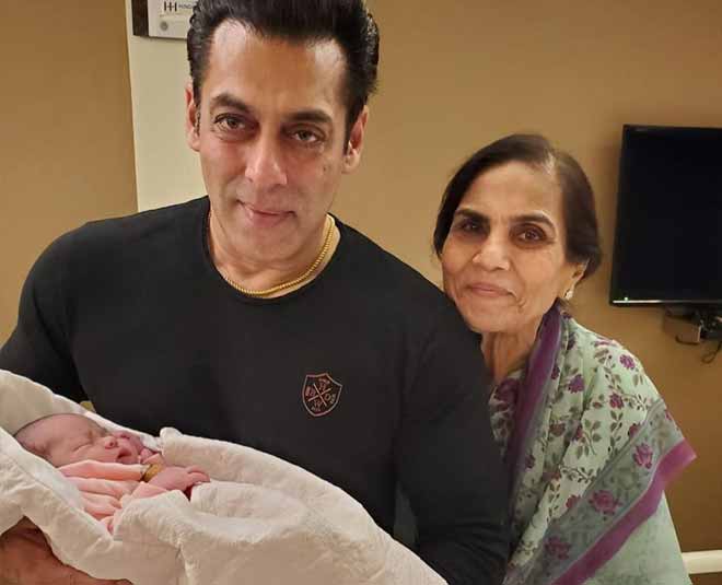 salman khan niece ayat Inside