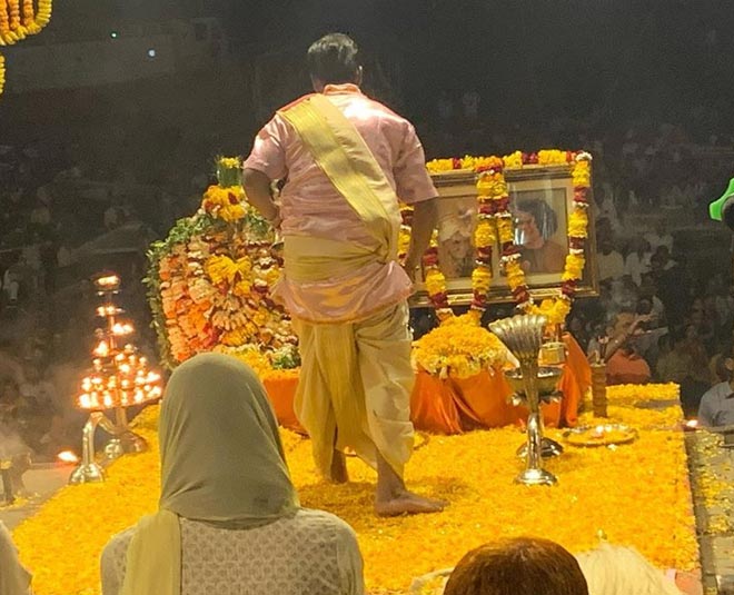 sara ali khan varanasi vacation in salwar kurta