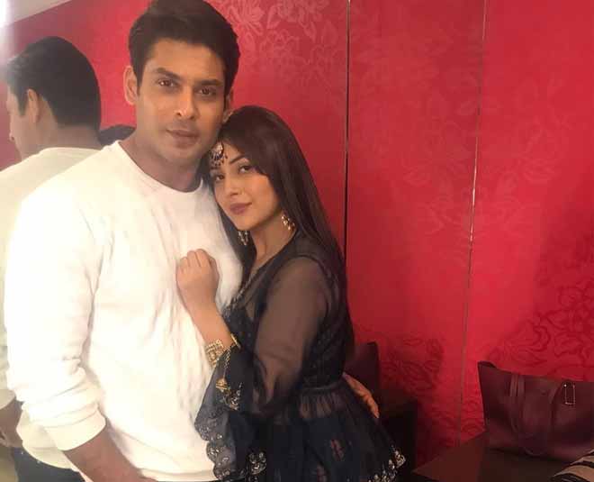 shehnaz gill sidharth shukla Inside