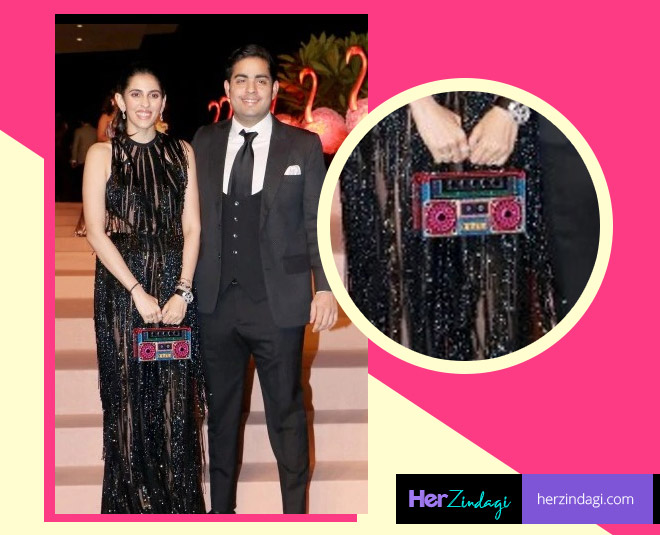 फैशन गोल्स shloka mehta bag collection her boombox clutch new