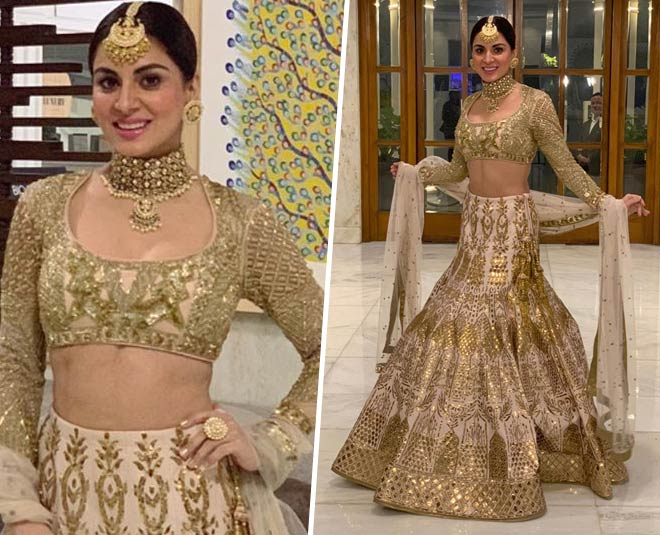 shraddha arya in lehenga