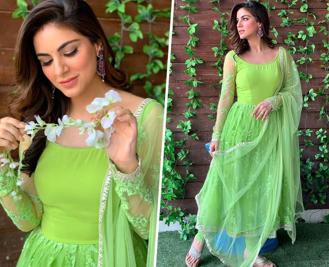 Kundali Bhagya actress Shraddha Arya looks drop-dead gorgeous in a red gown  — view pics