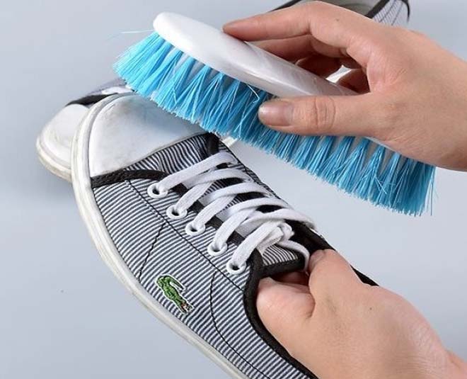 simple and easy tips to clean your footwear Inside