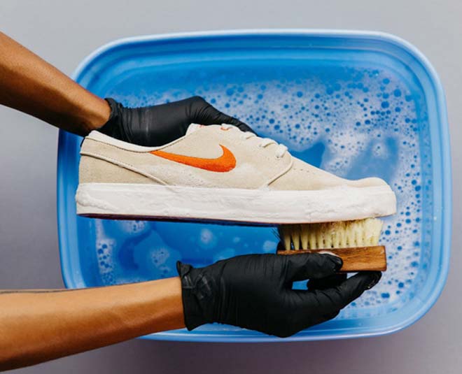 simple and easy tips to clean your footwear Inside