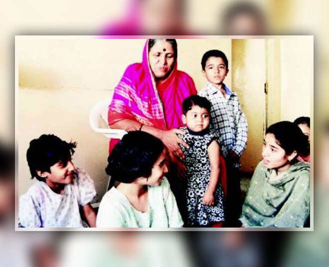 sindhutai adopted  children