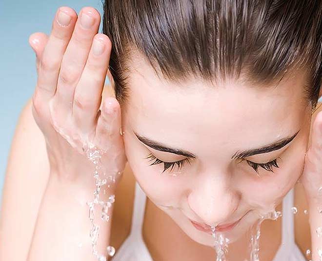 skin care in twenties use facewash