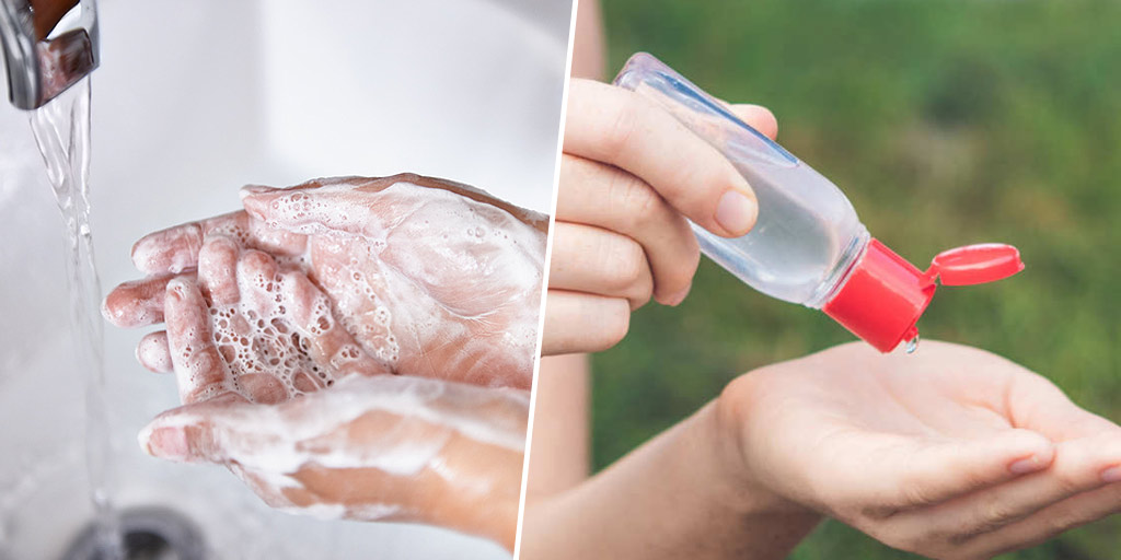 Coronavirus Hand Sanitiser Vs Soap And Water, Which Is The Best Way To