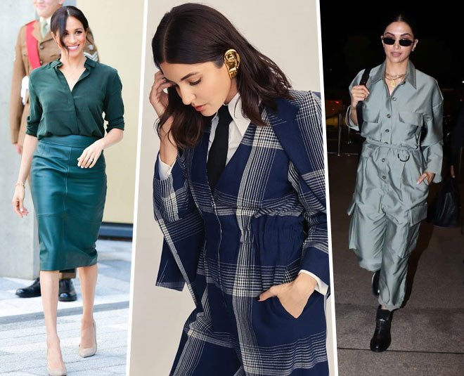 From Powersuits To Casual T-shirts: Celeb-Inspired Formal Wear That You ...