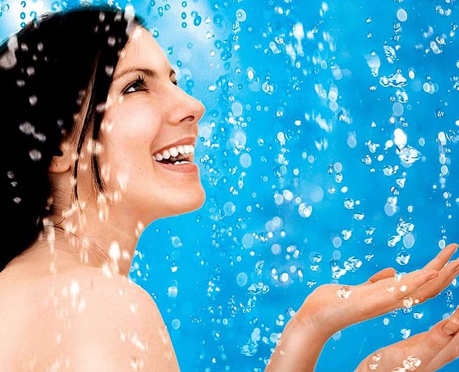 takin bath after funeral