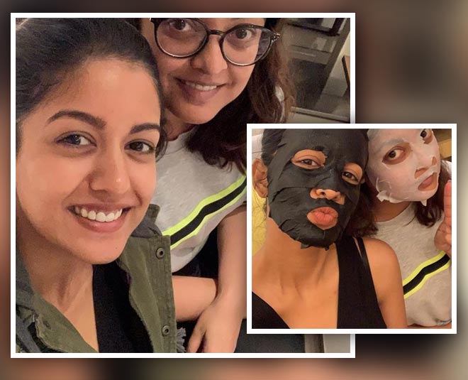 बहन से करती हैं बहुत प्यार tanushree dutta and ishika dutta