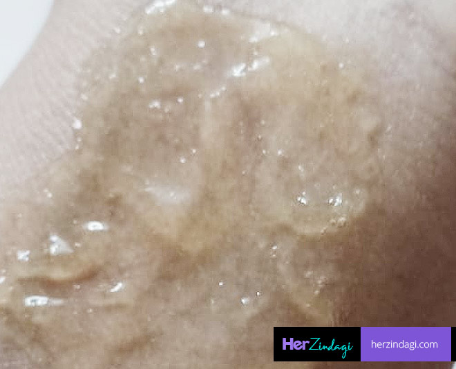 texture oriflame scrub