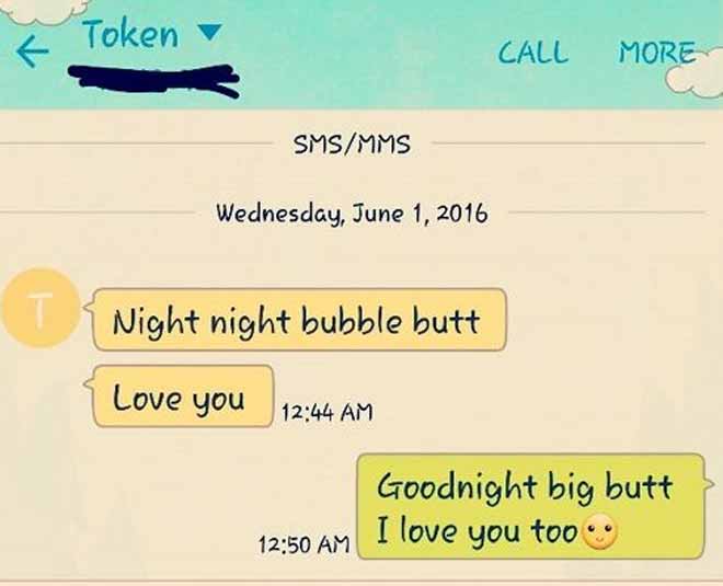 things you should never message your partner Inside