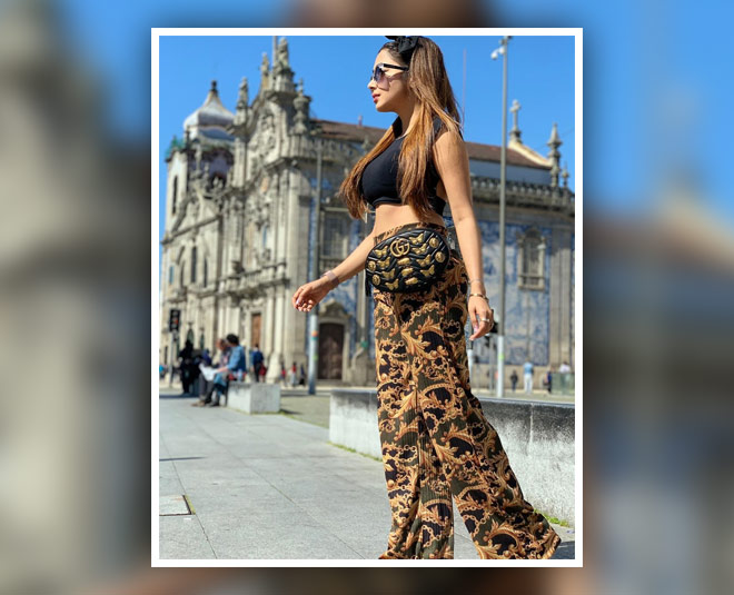 वेस्टर्न ड्रेस में दिलचस्प अंदाज tina dutta glamorous looks