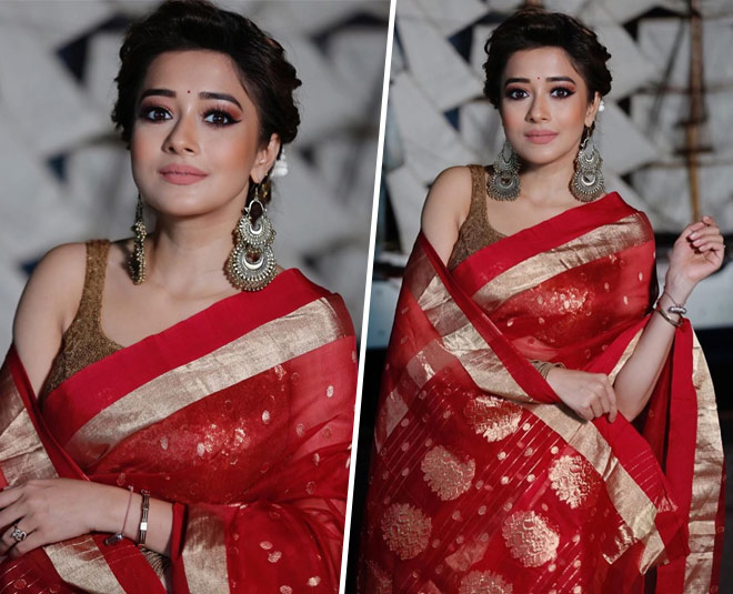 tina dutta in ethnic dress main
