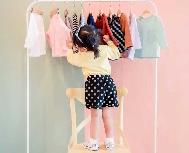 wash your baby clothes Inside