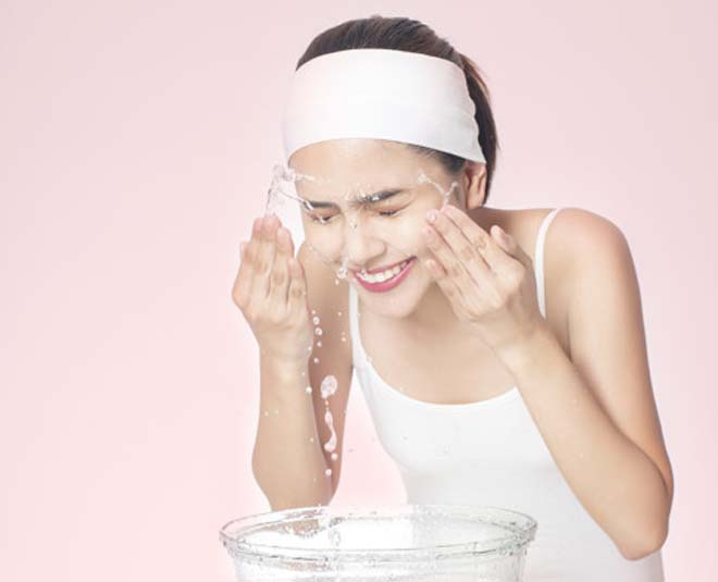 Skin Care Tips Wash Your Face With Just Water For Glowing and Wrinkle