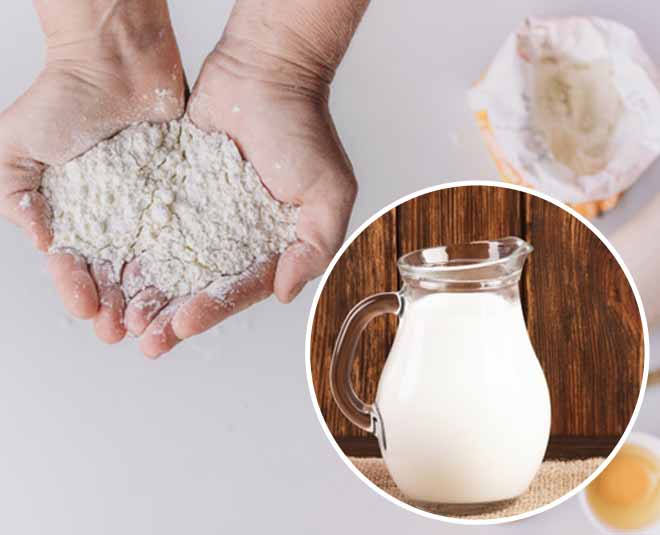 Skin Care wheat flour face pack for fairness