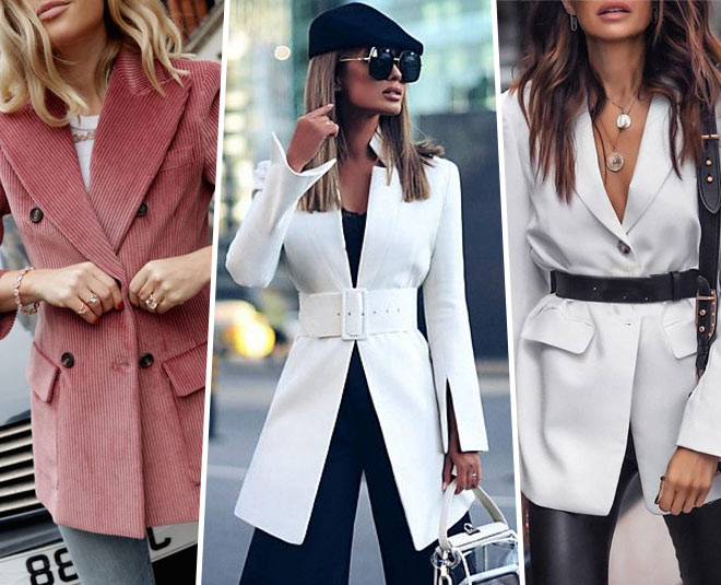 Ten Ways to Style a Blazer for Women - Wishes & Reality