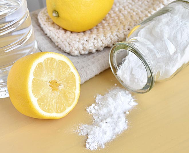 Baking Soda & Vinegar Solution