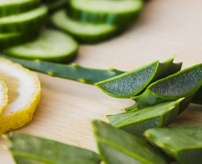 DIY Aloe Vera, Lemon Shampo