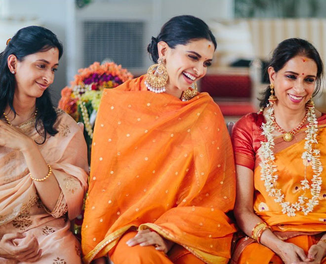 Deepika Padukone Shares A Rare Pre Wedding Puja Photo Deepika padukone wedding images wallpapers and backgrounds available for download for free. deepika padukone shares a rare pre