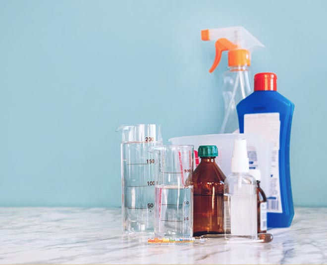 Dish Soap & Hot Water Solution