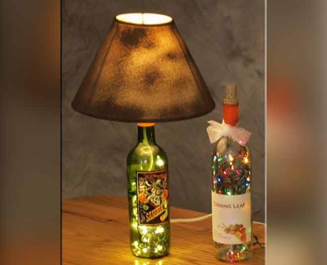 5 Ways You Can Use Glass Bottles For Home Décor HerZindagi