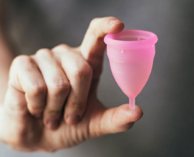 How to use a menstrual cup inside 