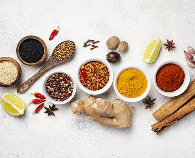 Kitchen  ingredients inside 