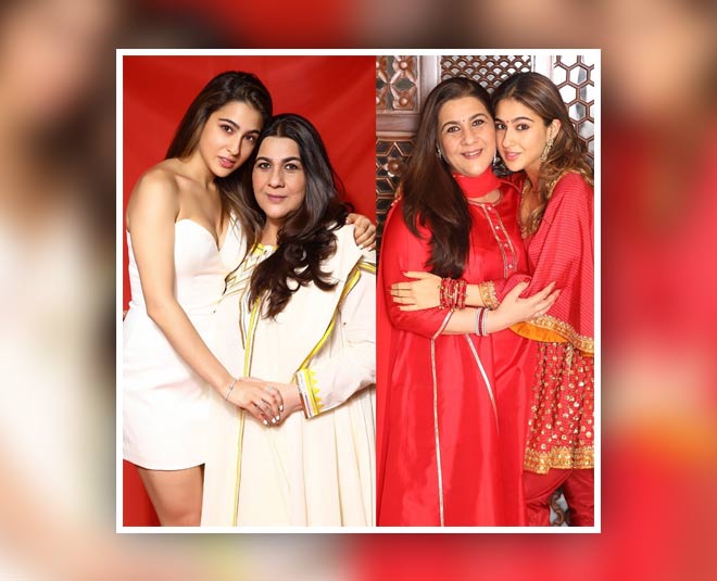 Mothersday  sara ali khan