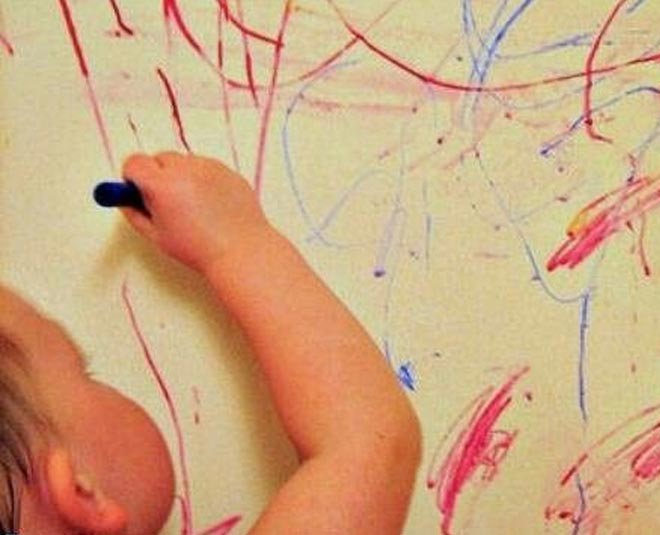 Remove Crayon Marks From Wall