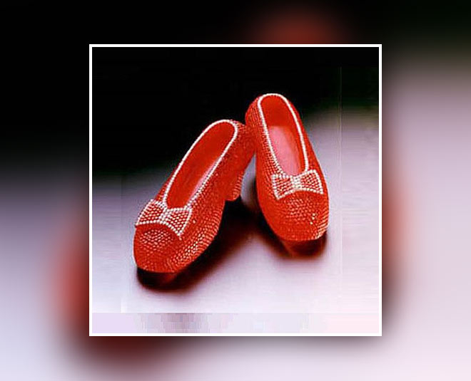 harry winston ruby slippers