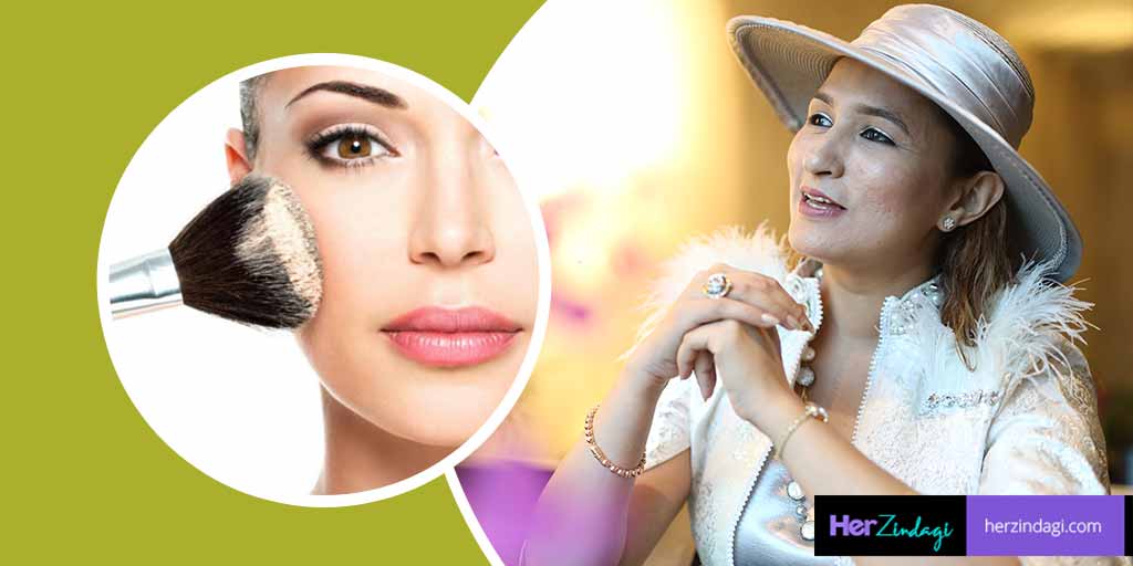 Best Ways To Apply Highlighter And Contouring By Makeup Expert Aashmeen