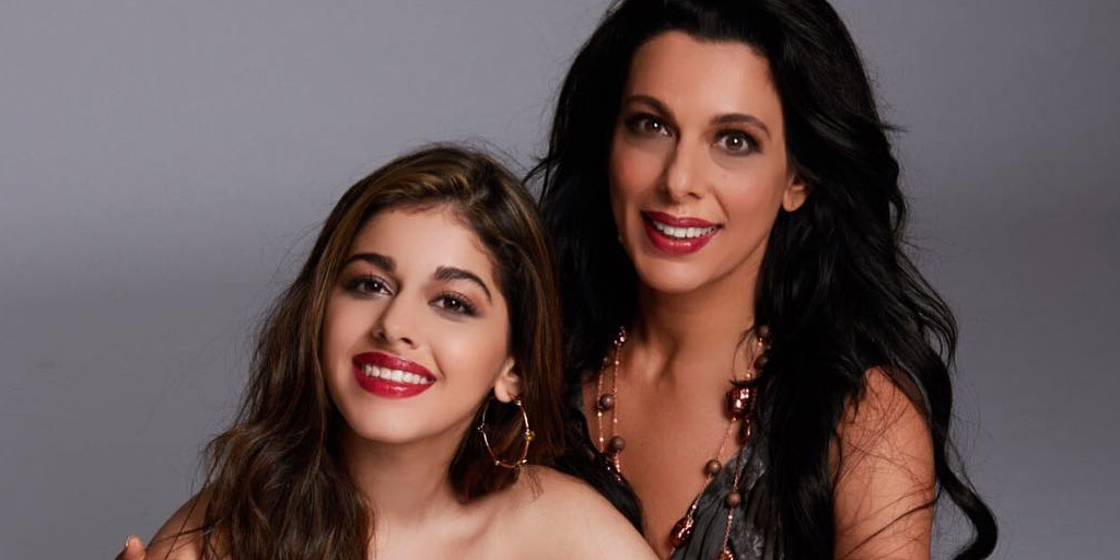 See Pics: Proof That Birthday Girl Pooja Bedi Is A Cool Mom To Daughter &am...