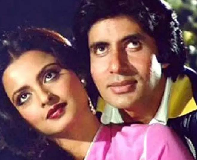 amitabh and rekha love story and breakup