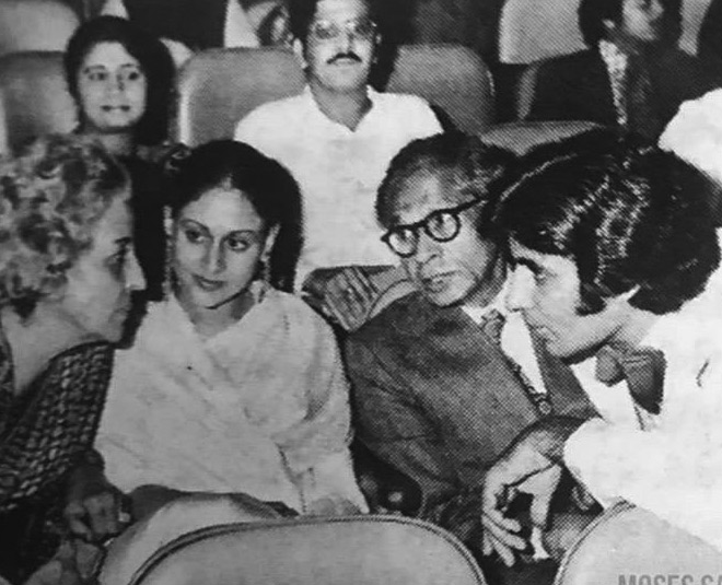 amitabh with teji bachchan pics