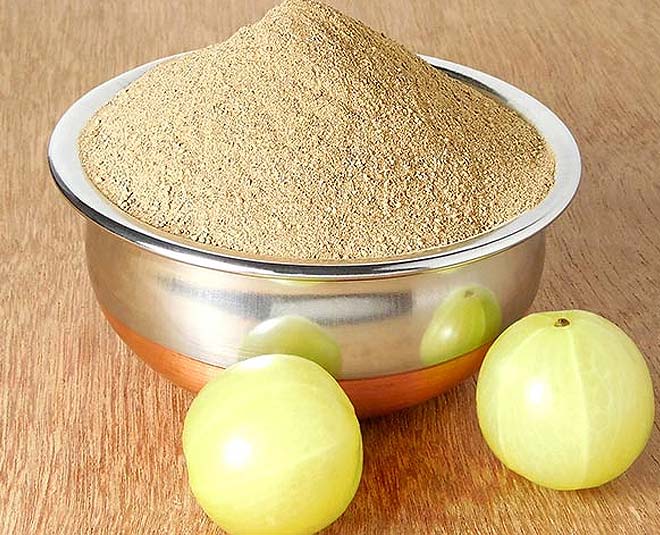 amla powder for hair