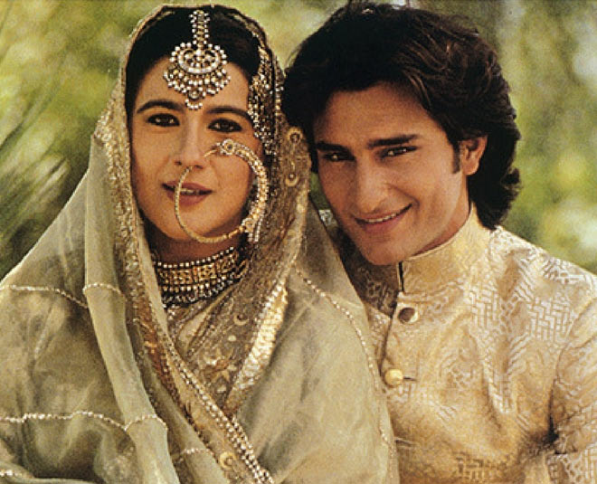 See Video: When Saif Ali Khan Kissed Amrita Singh After She Sang 'tum 