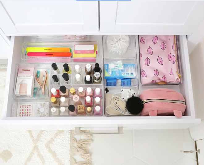beauty products storage mistakes inside