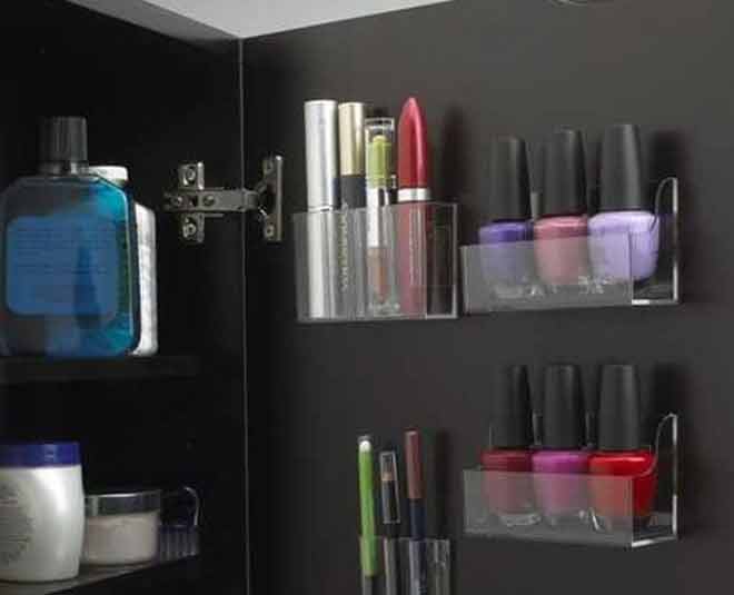 beauty products storage mistakes inside