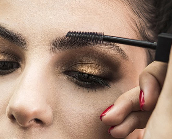 beauty tricks to hide a big forehead inside 