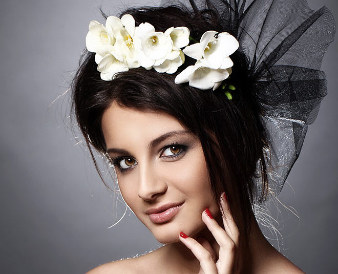 beauty tricks to hide a big forehead inside 