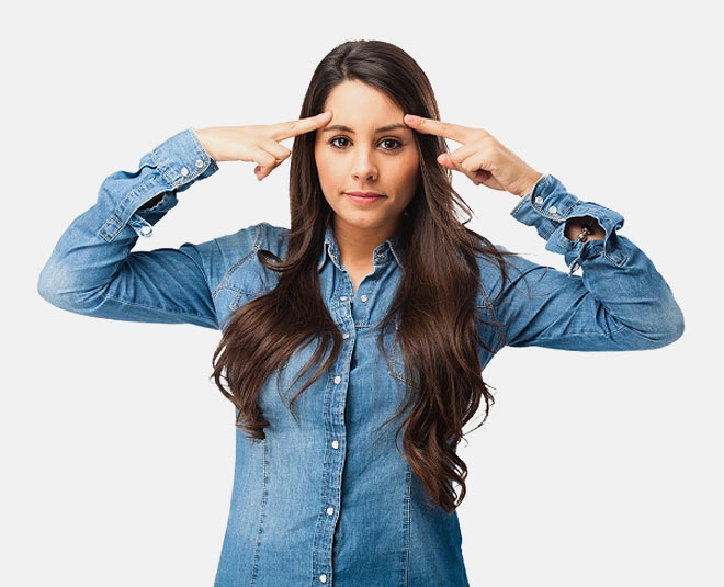 beauty tricks to hide a big forehead tips