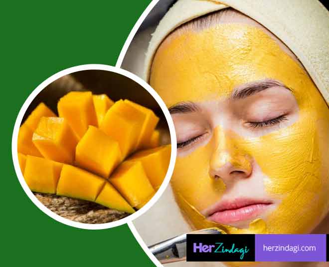 best mango face packs for skin