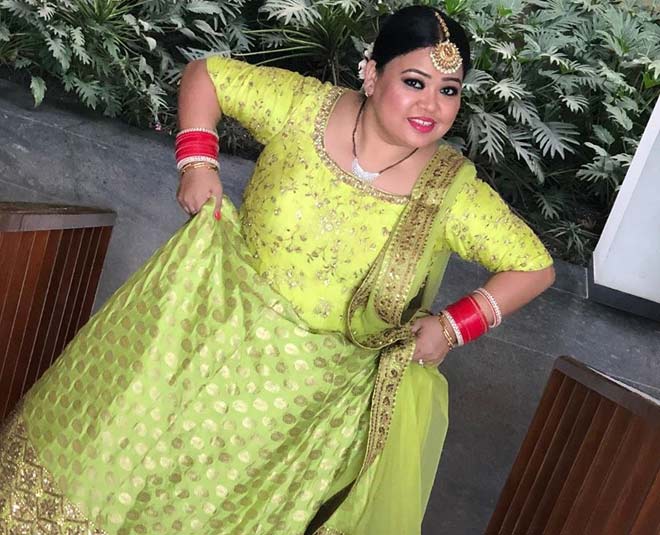 Bharti Singh Comedy Queen Sindoor Chooda Mangalsutra Bride Look