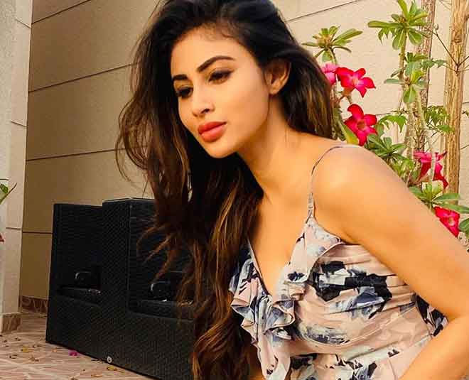 blue colour in your wardrobe mouni roy INSIDE