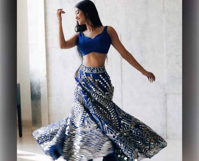 Shivangi Joshi Lehenga – Mynah Designs