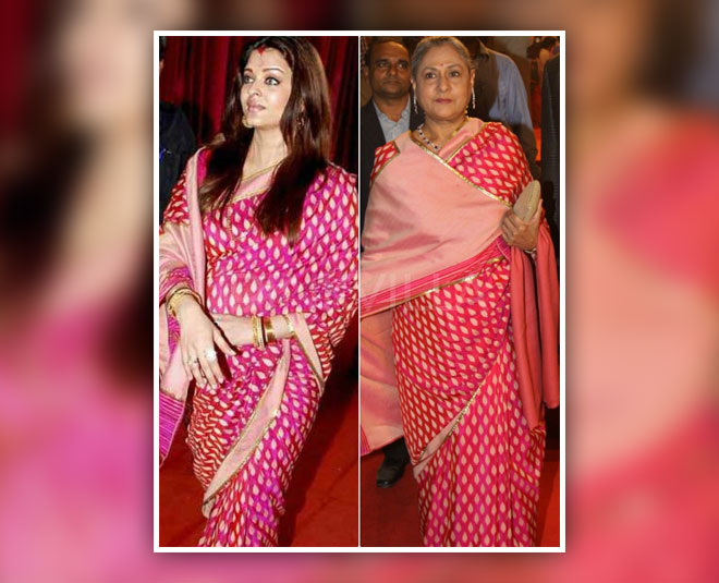 bollywood stars honeymoon saree