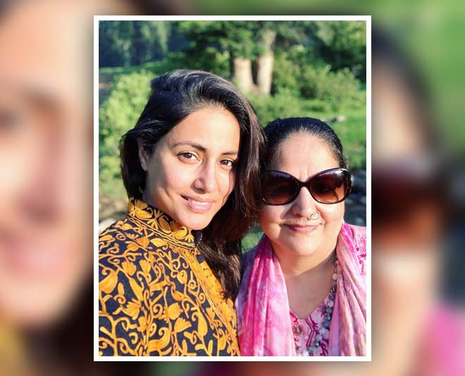 celebs with their mom hina